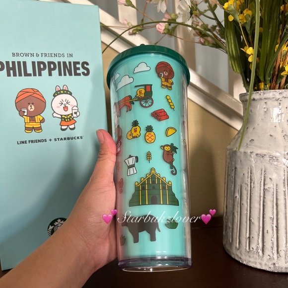 Starbucks Line Friends Philippines Tumbler - Picture 5 of 9